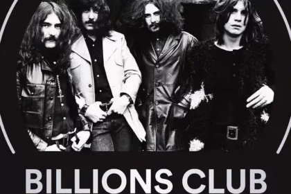 Paranoid do Black Sabbath bate um bilhão de plays no spotify