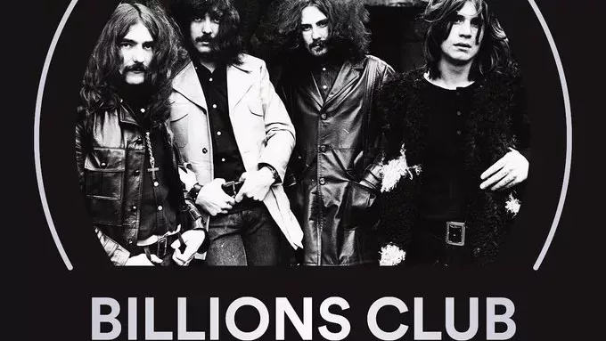 Paranoid do Black Sabbath bate um bilhão de plays no spotify