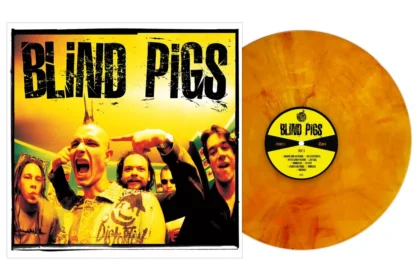 Álbum de 2002 do Blind Pigs é lançado em LP por gravadora americana