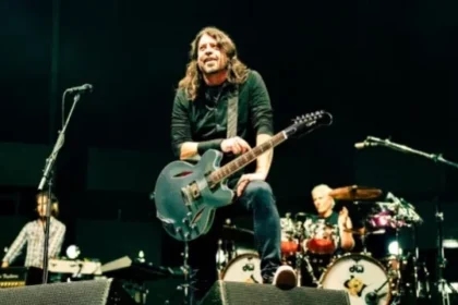 Dave Grohl e Epiphone se unem para lançar guitarra