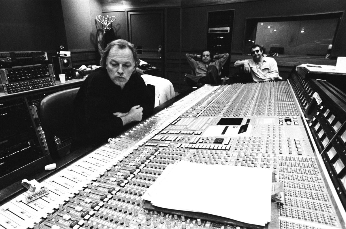 David Gilmour, os 40 anos do álbum “About Face”