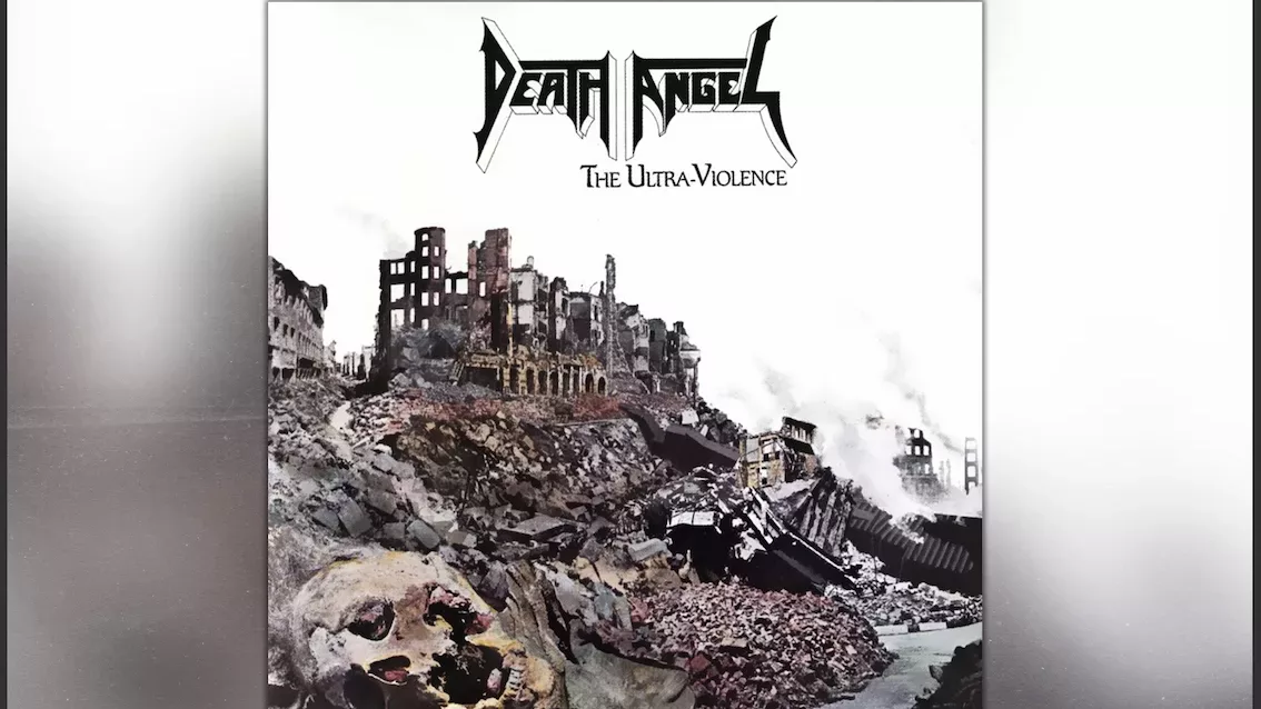 Álbum de estreia do Death Angel ganha nova edição no Brasil