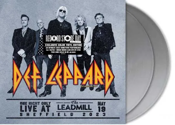 Def Leppard lança álbum ao vivo exclusivo para o Record Store Day