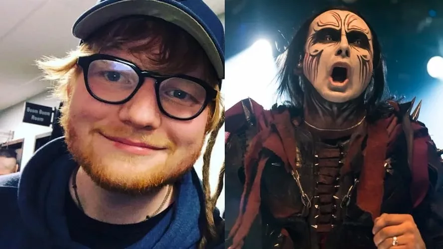 Dani Filth revela detalhes sobre a colaboração entre sua banda e Ed Sheeran – “as pessoas ficarão surpresas com isso”