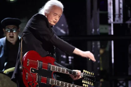 Jimmy Page faz parceria com Gibson na guitarra Doubleneck Collector’s Edition