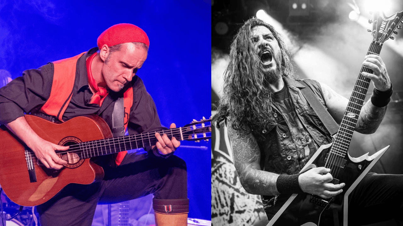 Death Metal com música regional? A parceria de Krisiun  com violonista Marcello Caminha