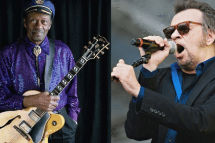 Há 31 anos. Marcelo Nova emprestou sua guitarra ao Chuck Berry