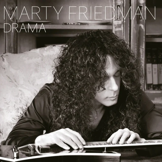 Marty Friedman anuncia novo álbum ‘Drama’, compartilha single ‘Illumination’