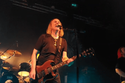 Resenha show New Model Army – Fabrik, Coesfeld – 21/03/2024