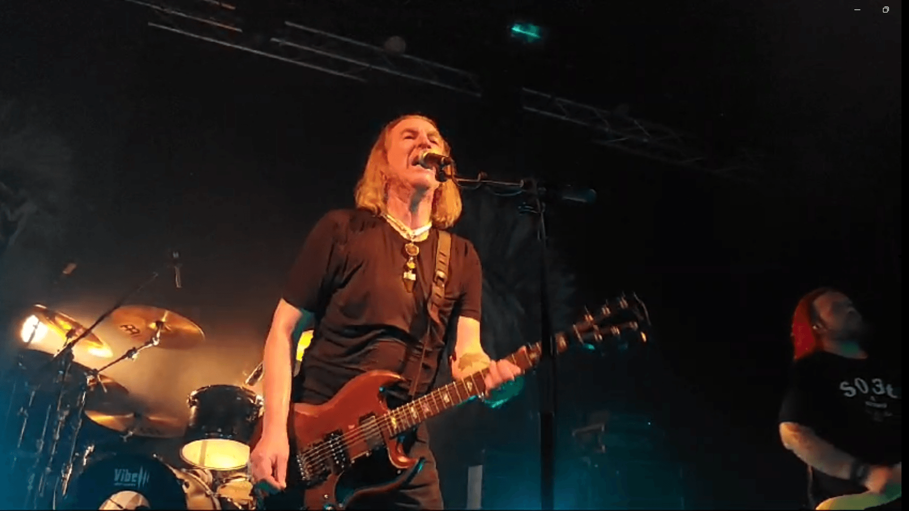 Resenha show New Model Army – Fabrik, Coesfeld – 21/03/2024