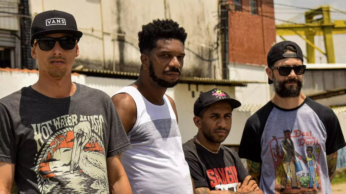 Old Rust revisita projeto Hardcore Fun em novo EP