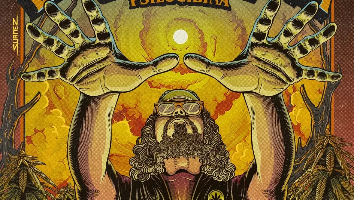 Brant Bjork se apresenta nesta sexta-feira (8/03) na Casa Aurea, em São Paulo