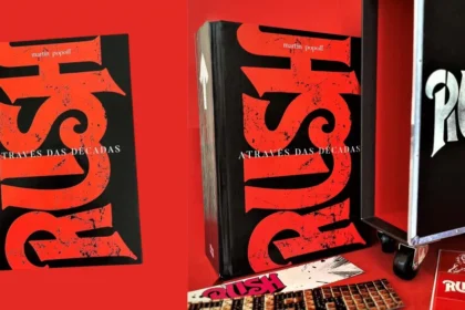 Rush Através Das Décadas, de Martin Popoff