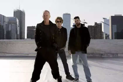 Sting anuncia turnê Sting 3.0 com nova formação em power trio