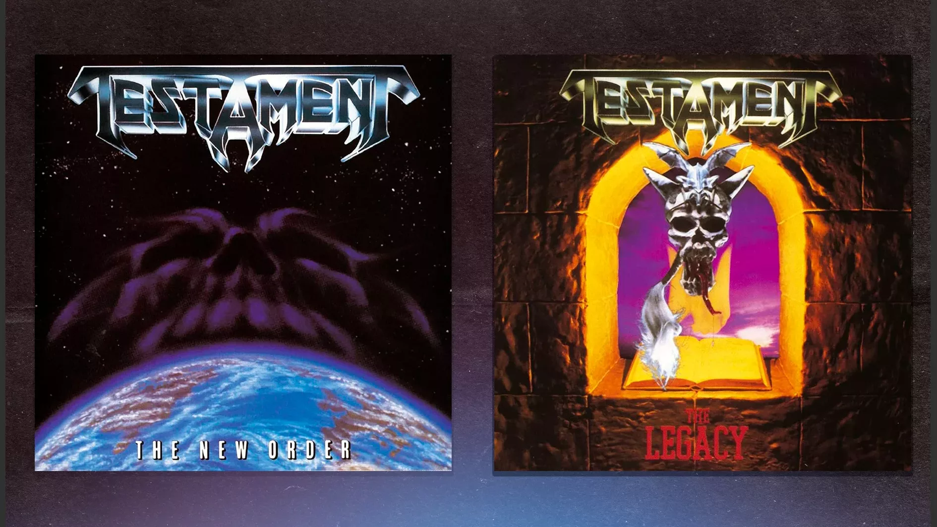 Chuck Billy (Testament) se emociona com prefácio de Rob Halford em sua autobiografia