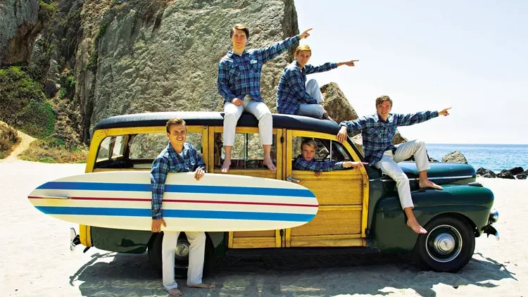 The Beach Boys. Foto: Divulgação