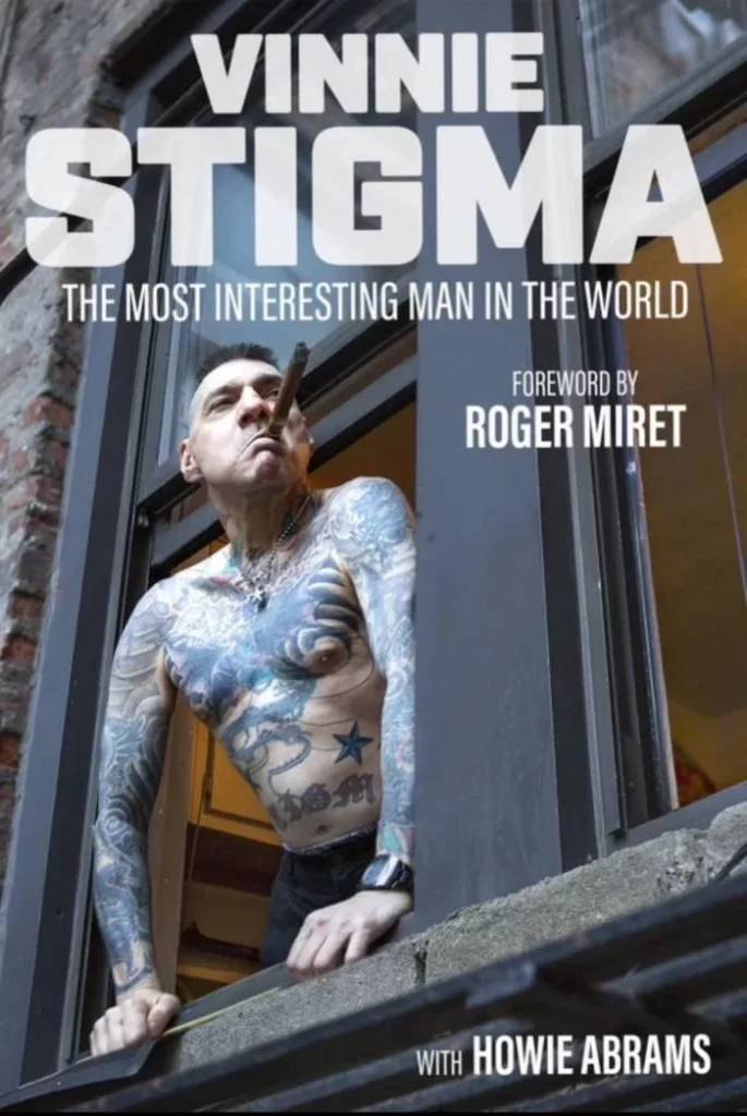 Vinnie Stigma do Agnostic Front anuncia lançamento de biografia