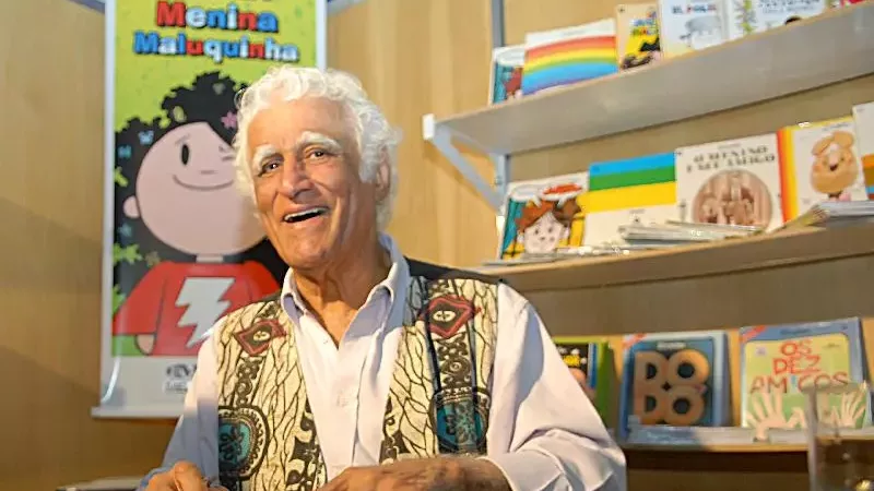 Morre Ziraldo, criador de O Menino Maluquinho