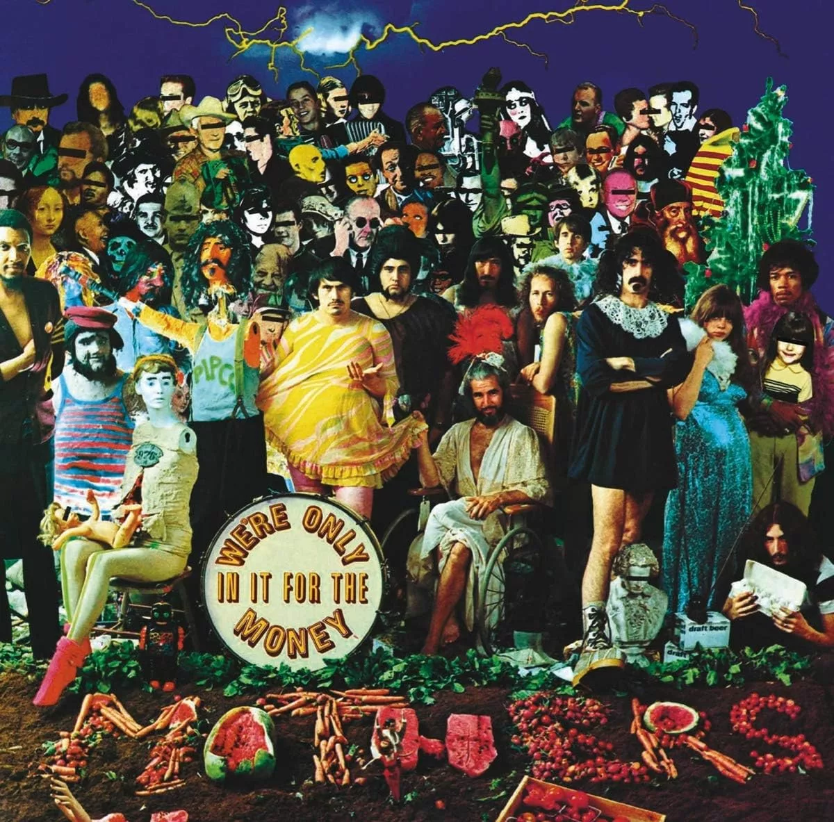 “We’re Only in It for the Money” (1968)