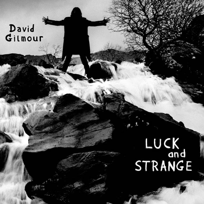 Anúncio do novo álbum de David Gilmour