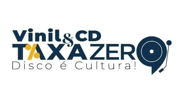 Vinil e CD taxa zero