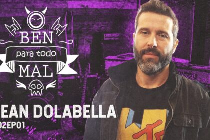 Jean Dolabella (Pitty / ex-Sepultura) abre nova temporada da série O Ben para todo mal, nesta quarta-feira (24), no Music Box Brazil