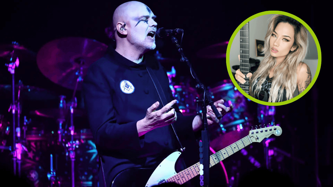 Smashing Pumpkins anuncia Kiki Wong como nova guitarrista