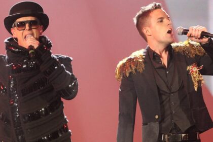 A música dos Pet Shop Boys que foi oferecida a Brandon Flowers