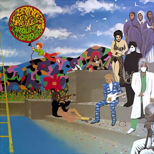 Algumas das capas mais icônicas da carreira de Prince