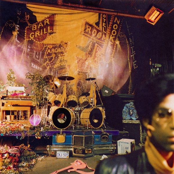 Algumas das capas mais icônicas da carreira de Prince