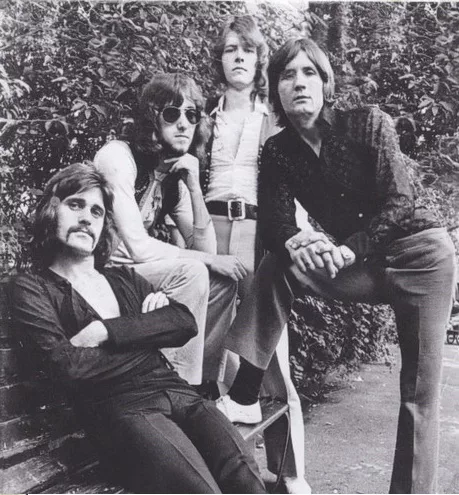 Stan Aldous, Dave Skillin, Frank Clark e Dave Watts