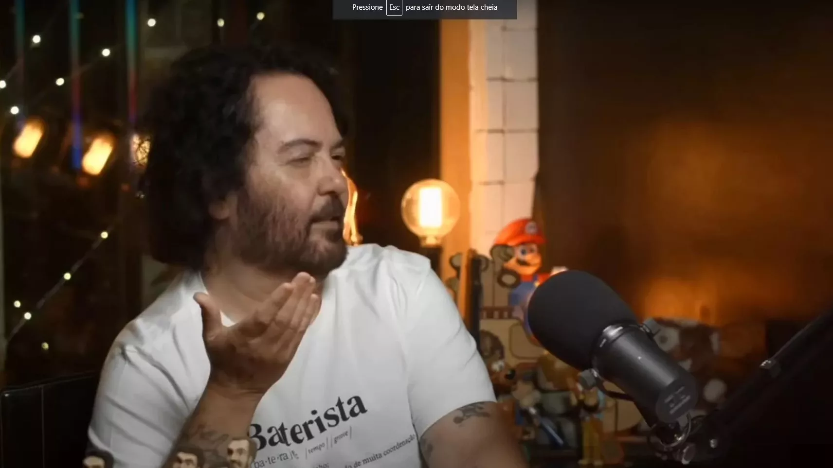 “Eu imaginei quando escutei Mulher de Fases”, Fred Castro, ex-Raimundos, sobre se esperava o sucesso do disco “Só no Forevis”.