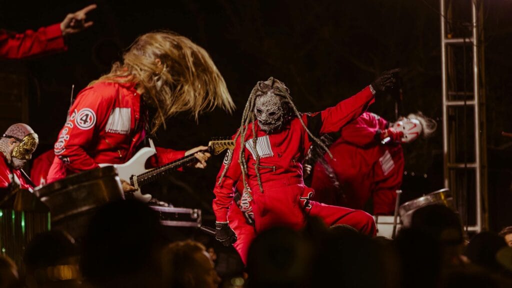 Setlist e vídeos de show do Slipknot no Sick New World