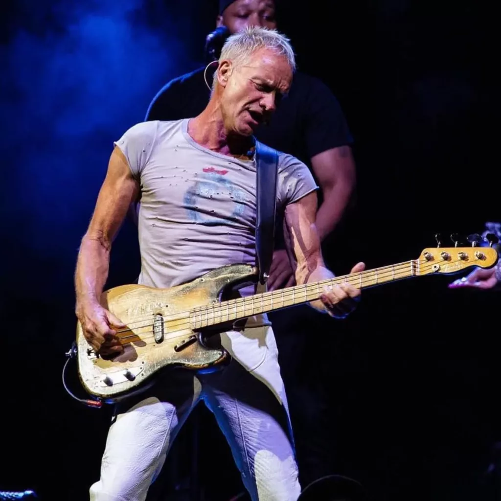 Foto: Sting. Crédito: Divulgação