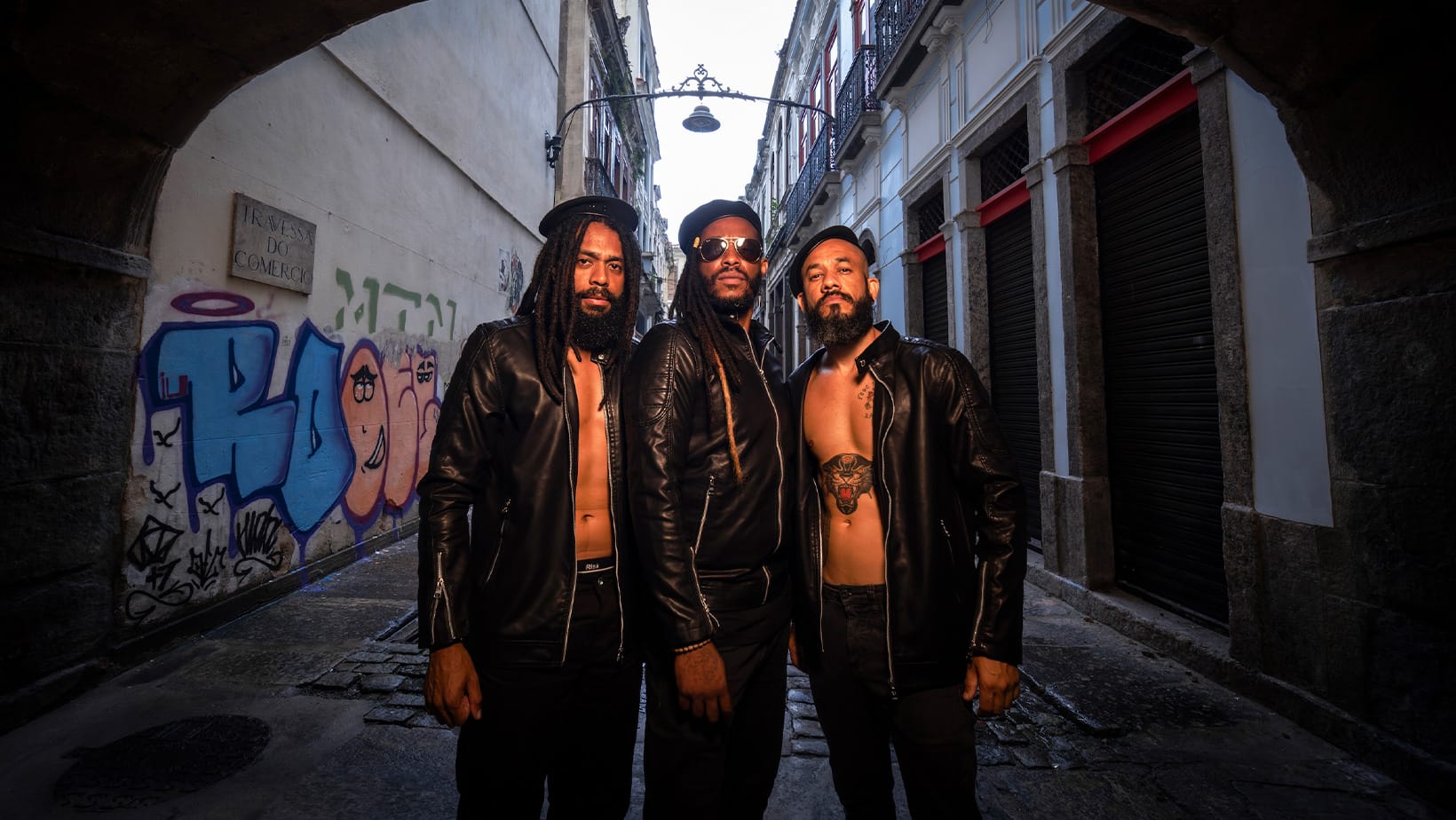 Ouça e assista Provérbios, novo single da banda Black Pantera