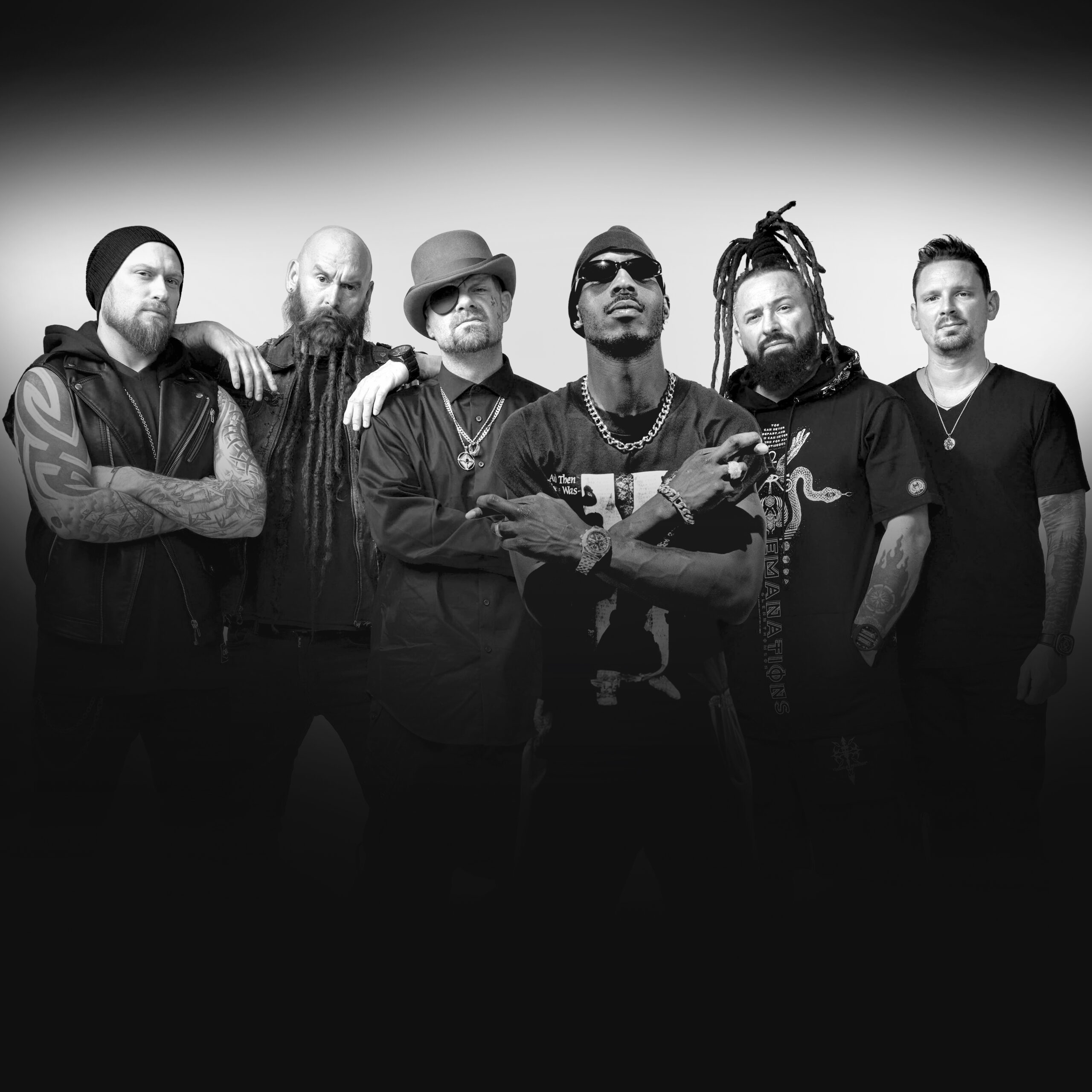 Foto: Five Finger Death Punch & DMX