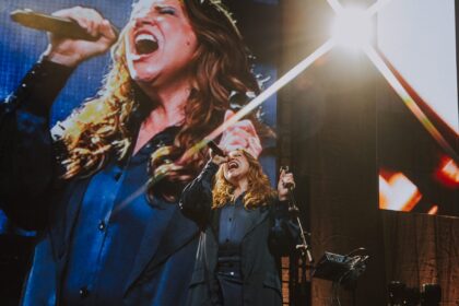 Ana Carolina ao Tim Noites Cariocas no sábado 20 de abril