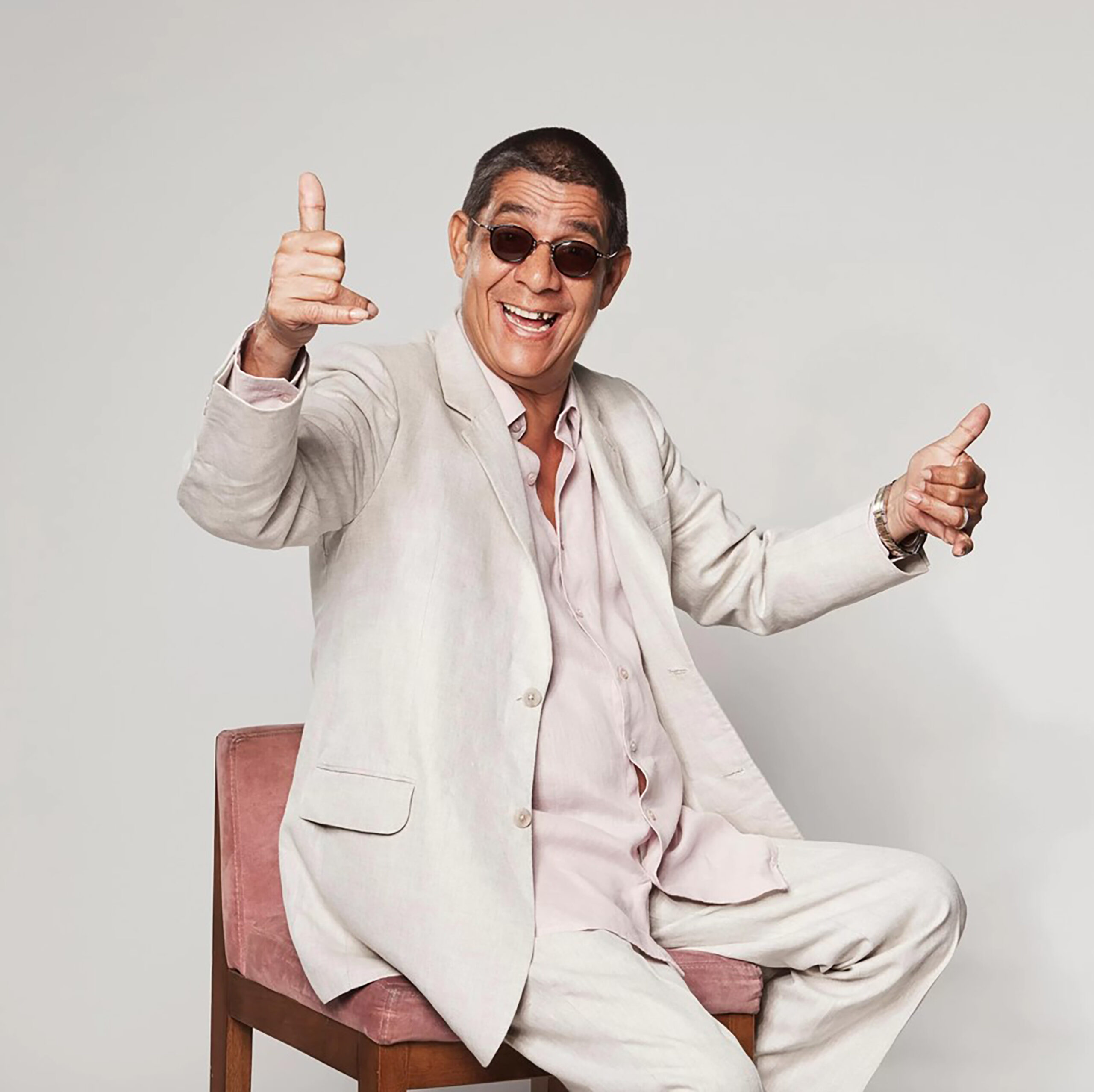 Zeca Pagodinho faz show dia 19 de abril Tim Noites Cariocas