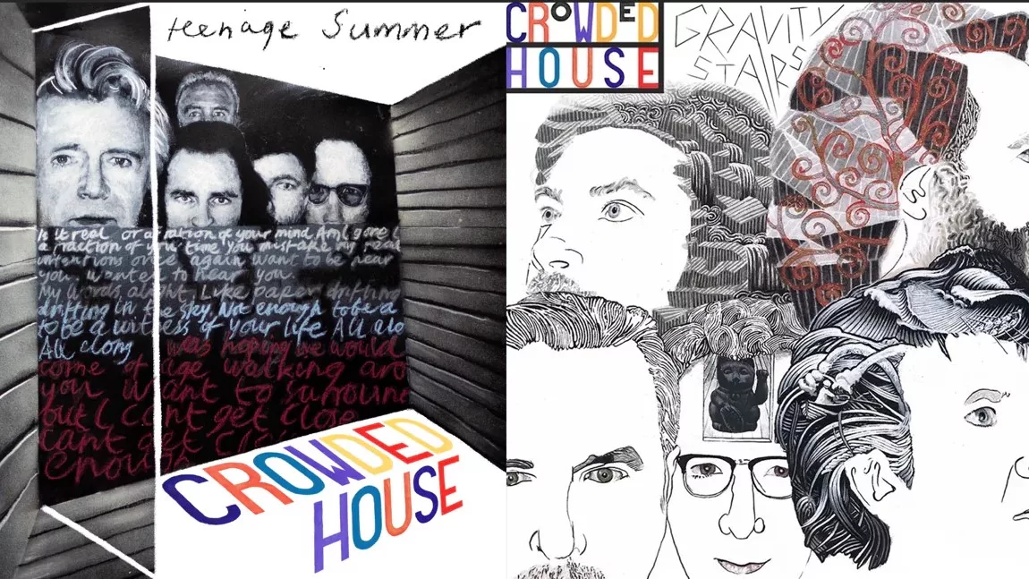 Crowded House compartilha vídeo de seu novo single Teenage Summer