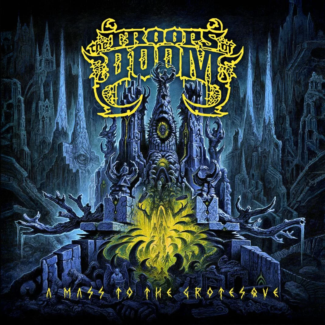 The Troops of Doom divulga Chapels of the Unholy