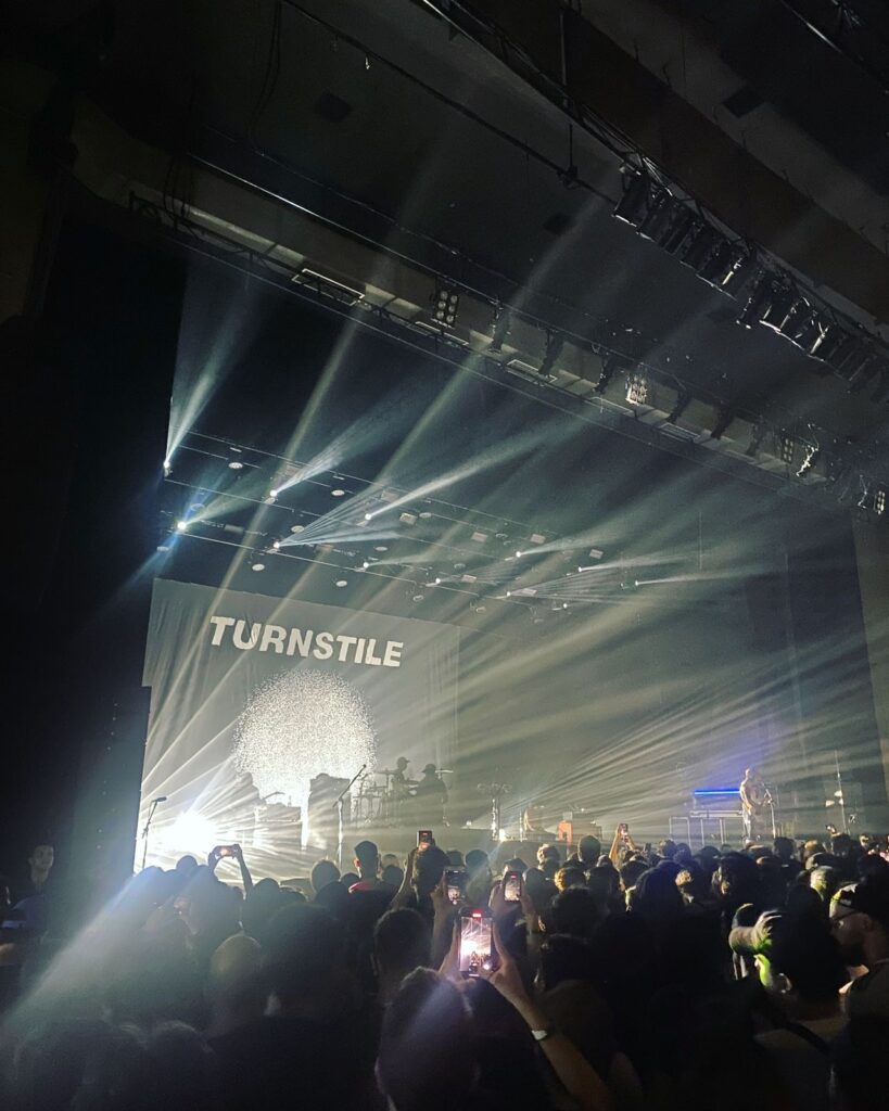 Foto: Turnstile – Tokio Marine Hall, São Paulo. Crédtito: Tomas Gouveia