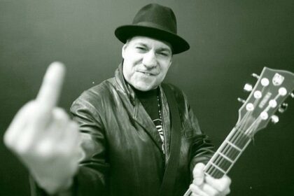 Vinnie Stigma do Agnostic Front anuncia lançamento de biografia