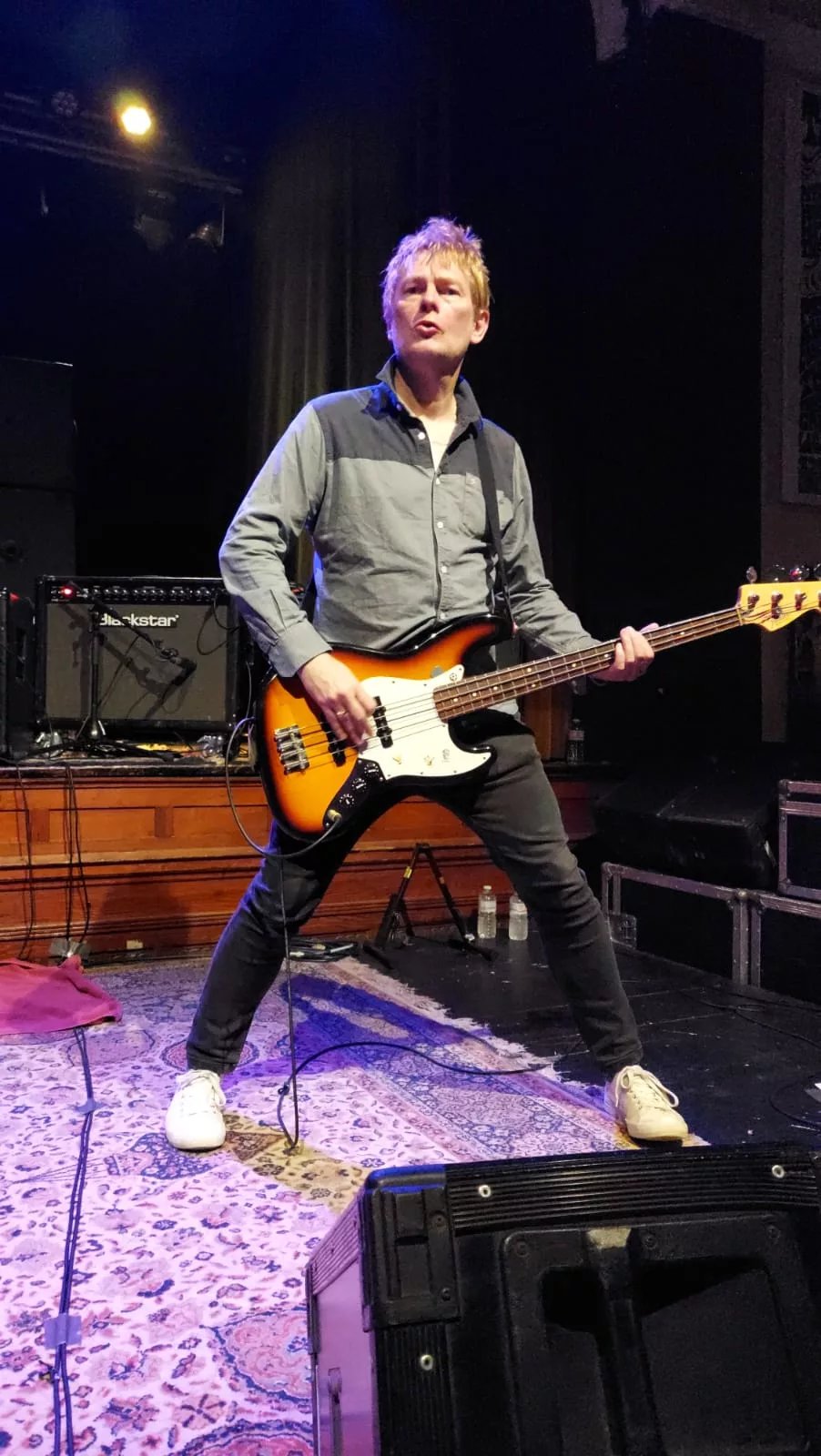 Resenha Show Buzzcocks – Musiktheater Piano, Dortmund – 12/04/2024