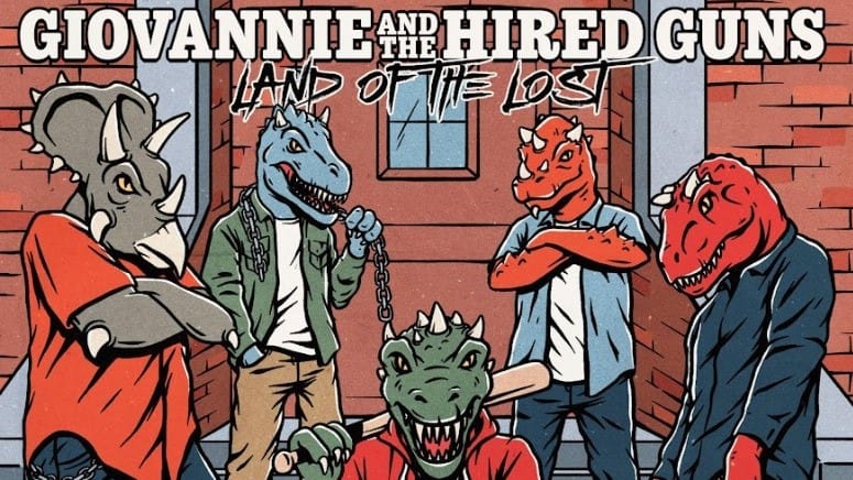 Giovannie and The Hired Guns Anuncia Novo Álbum