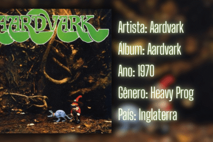Rock Rarity apresenta: Aardvark