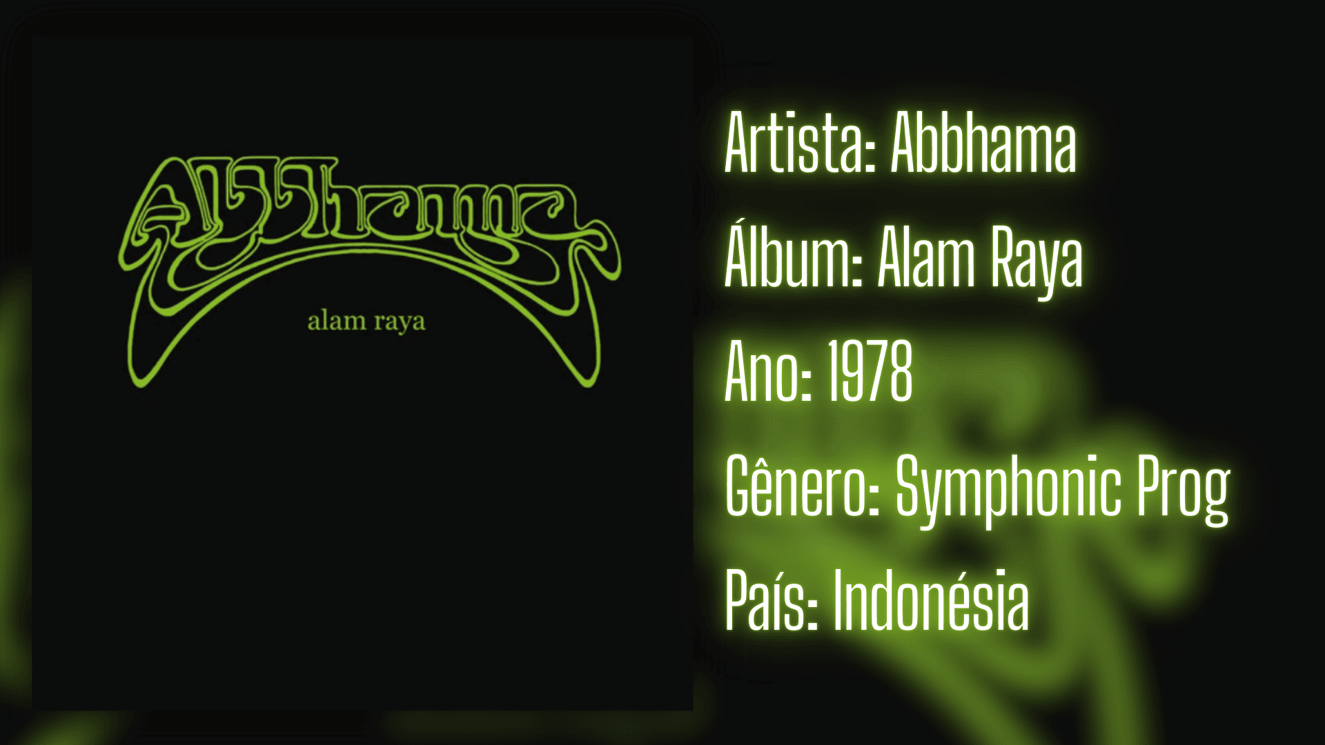Rock Rarity apresenta: ABBHAMA
