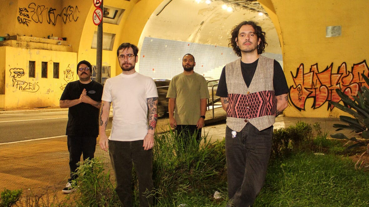 Asa Branca e a Banda dos Cabezas de Vaca fala das cores e vibrações do amor em novo single