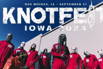 Knotfest Iowa anuncia programação de 2024 com Slipknot, Knocked Loose, Hatebreed e mais