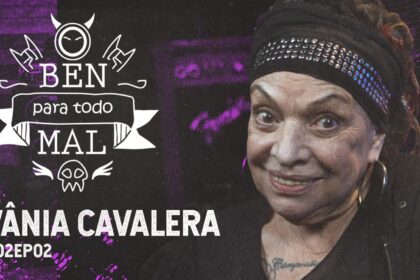 Vania Cavalera (mãe de Max e Iggor, fundadores do Sepultura) é a estrela de novo episódio da série “O Ben para todo mal”, nesta quarta-feira (1/5), no Music Box Brazil