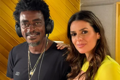 Seu Jorge é o convidado da cantora portuguesa Cuca Roseta no single “Até a Fé Se Esqueceu”